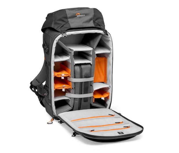 Lowepro Pro Trekker BP 550 AW II Grey - 1181449 - zdjęcie 3